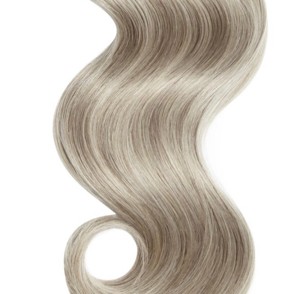 Platinum Ash Highlights (18A/60)Seamless Tape in